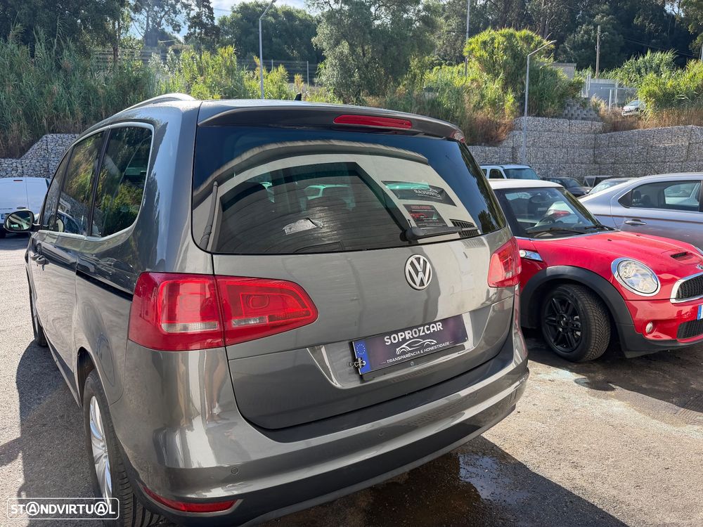 VW Sharan 2.0 TDI Highline - 4