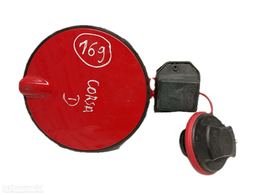 Tampa Depósito Combustível Opel Corsa D (S07) - 1