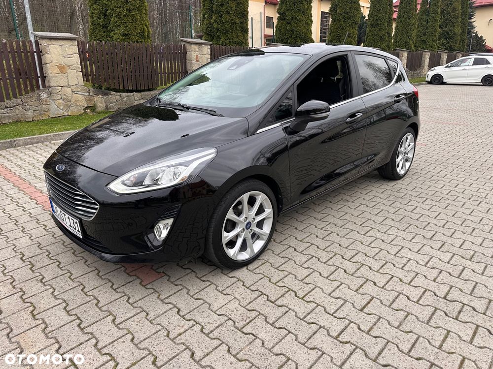Ford Fiesta 1.0 EcoBoost S&S COOL&CONNECT - 1