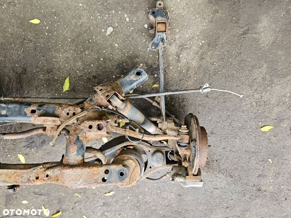 toyota rav 4 iii 06-12 zawieszenie tył - 2