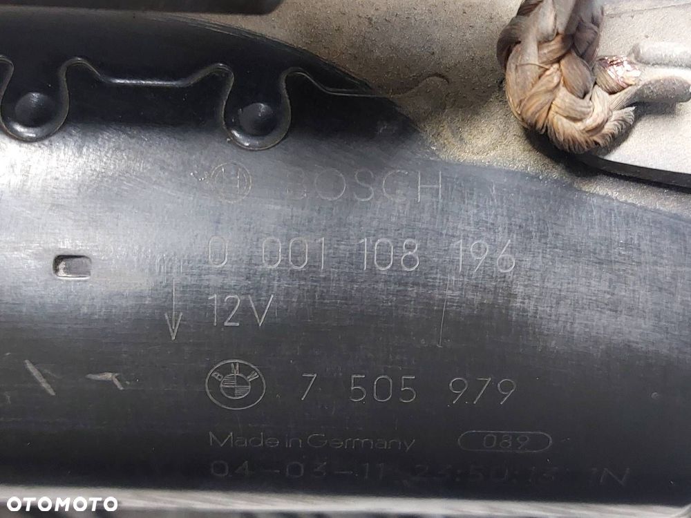 ROZRUSZNIK BMW E46 LIFT 318i 2.0 16V N42 N46 7505979 - 2