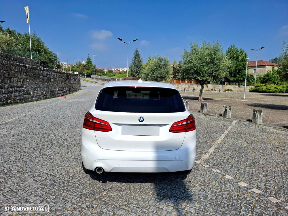 BMW 216 Active Tourer d Advantage - 4