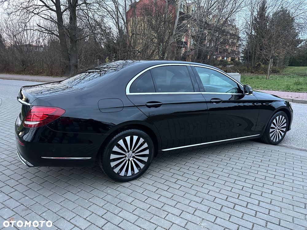 Mercedes-Benz Klasa E 220 d Business Edition 9G-TRONIC - 8