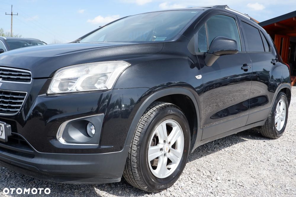 Chevrolet Trax 1.6 LS - 35