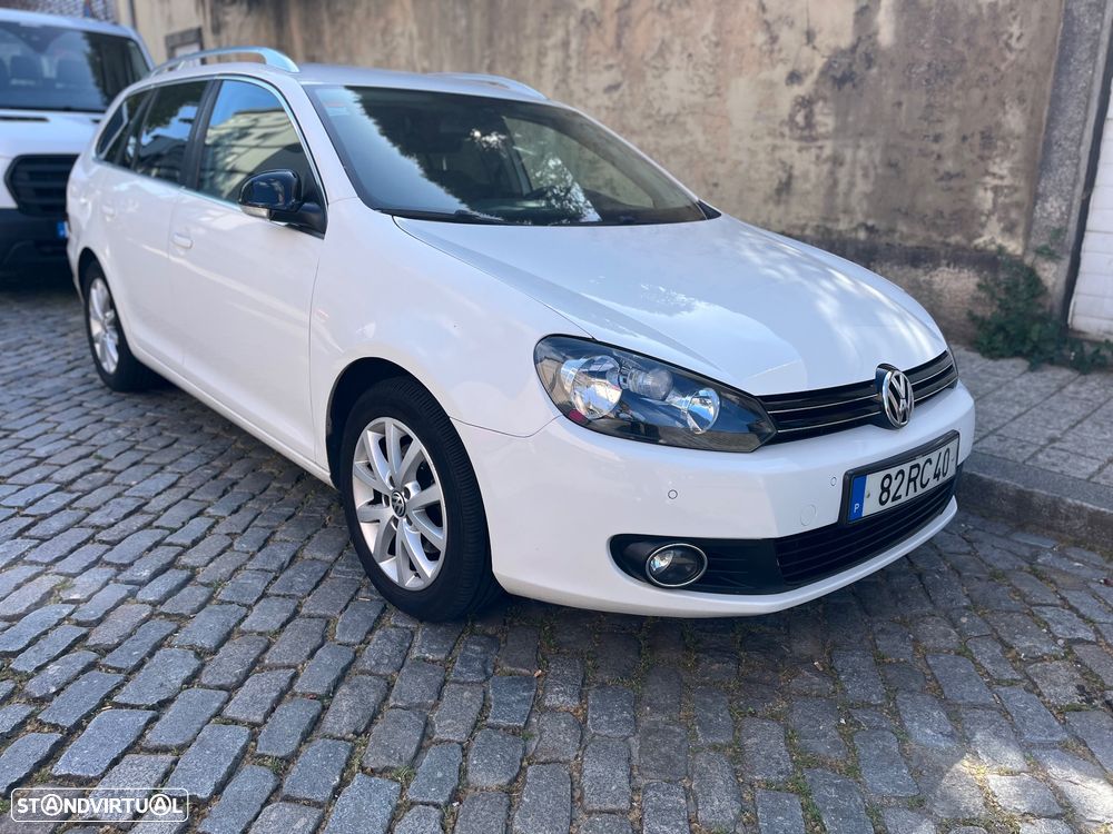 VW Golf Variant 1.6 TDi Sportline - 3