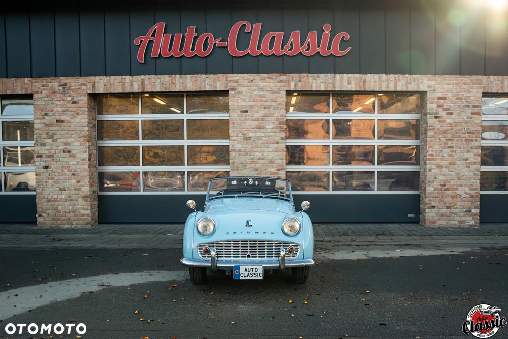 Triumph TR3 - 2