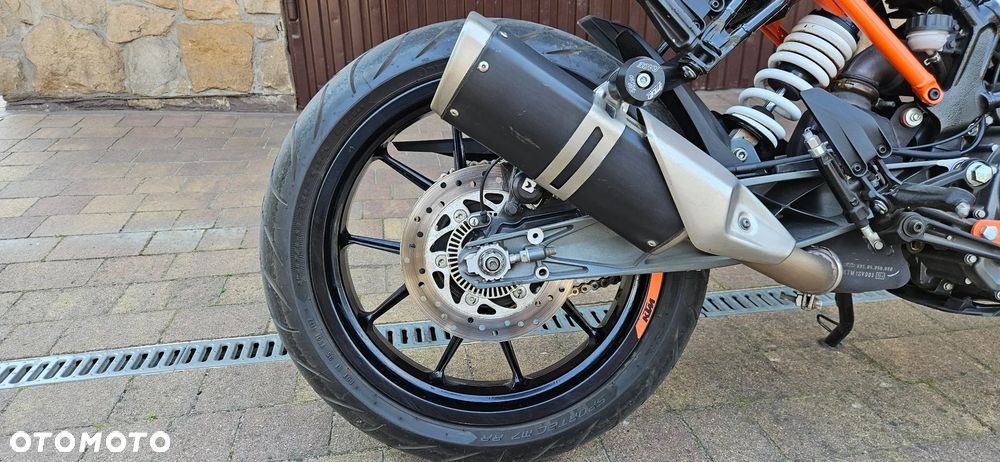 KTM Duke 125 - 6