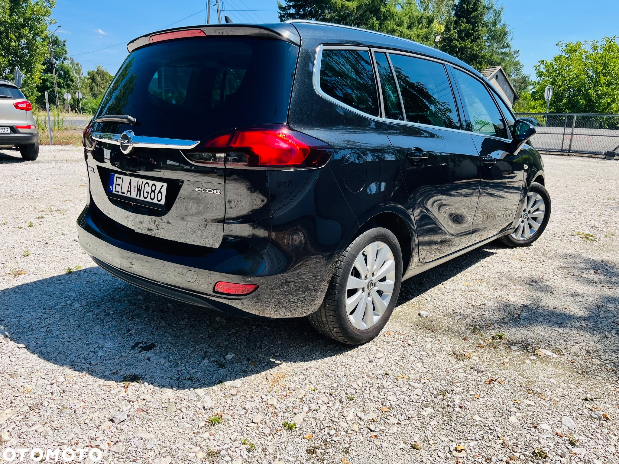 Opel Zafira 1.4 T Cosmo - 11