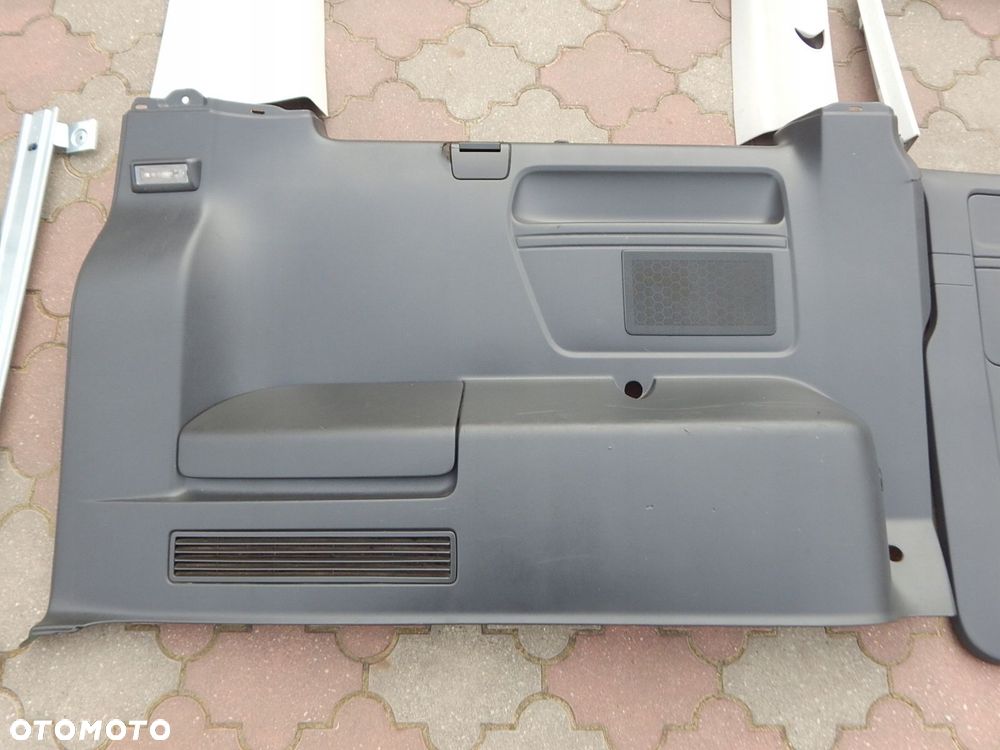 vw t5 lift t6 caravelle środek wnętrze tapicerka podsufitka 2-drzwi komplet - 11