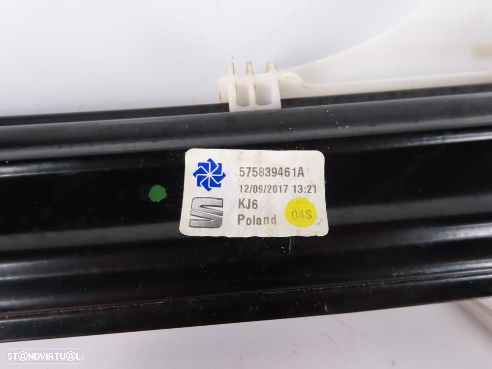 Elevador da Porta sem Motor Esquerdo/Trás Usado / Original SEAT ATECA (KH7 , KHP... - 3