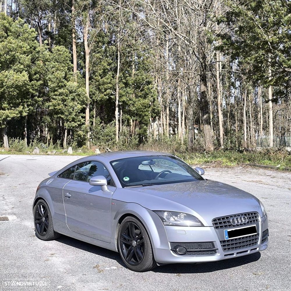 Audi TT Coupé 1.8 TFSI S-line - 4