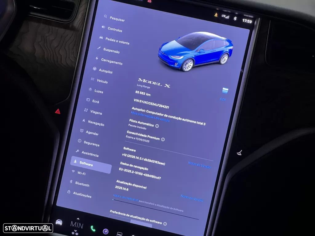 Tesla Model X 100 kWh Long Range AWD - 22