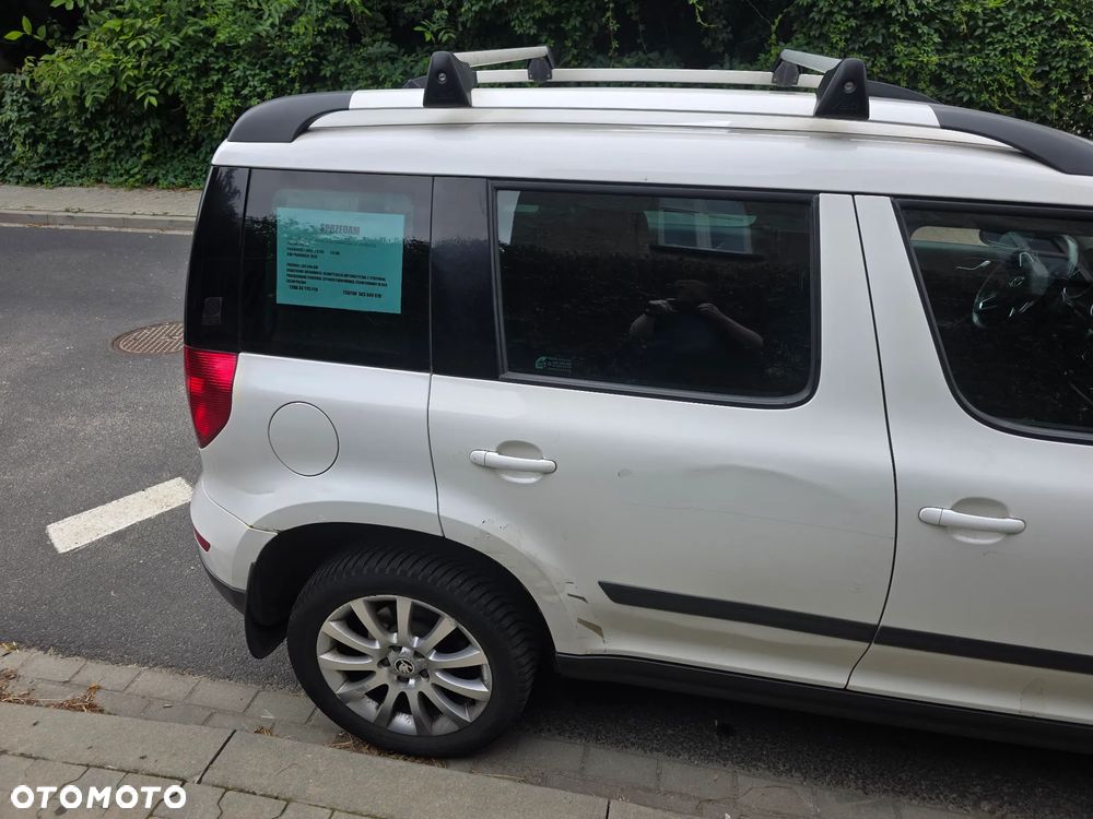Skoda Yeti 2.0 TDI DPF 4x4 Ambition DSG - 26