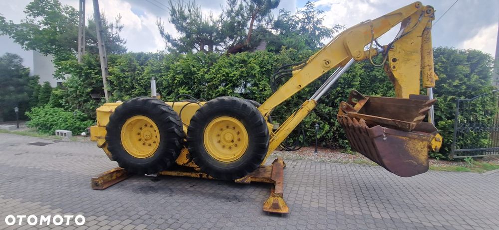 JCB CATERPILLAR PINGON 12A Koparko-ładowarka ROTO Obrotowa 4x4 - 28