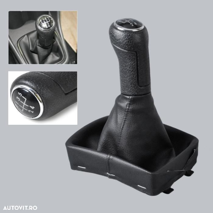 Manson cu nuca schimbator pt VW Polo 9N, 9N3 in 5 sau 6 viteze - 2