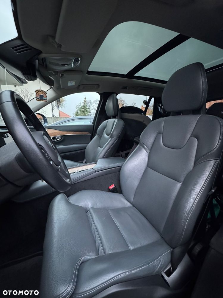 Volvo XC 90 B5 D AWD Momentum Pro 7os - 15