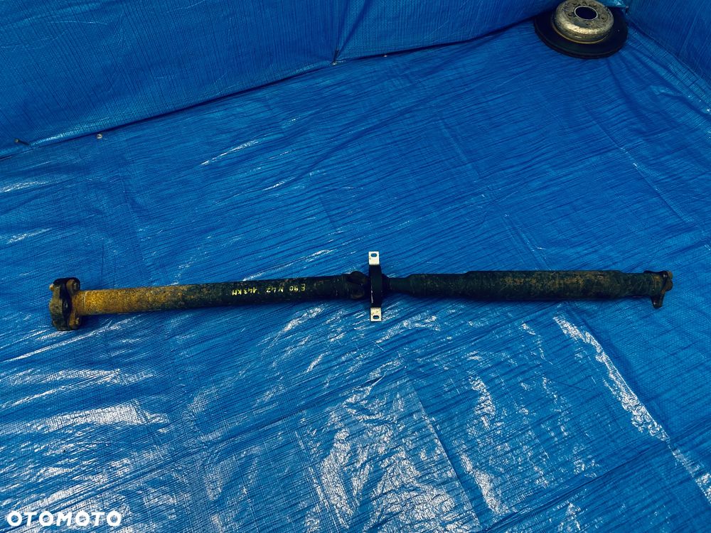 WAŁ NAPĘDOWY BMW E84 E90 E91 E92 318D 320D 2.0D DIESEL N47 143KM MANUAL ; 7575332 ORYGINAŁ - 1