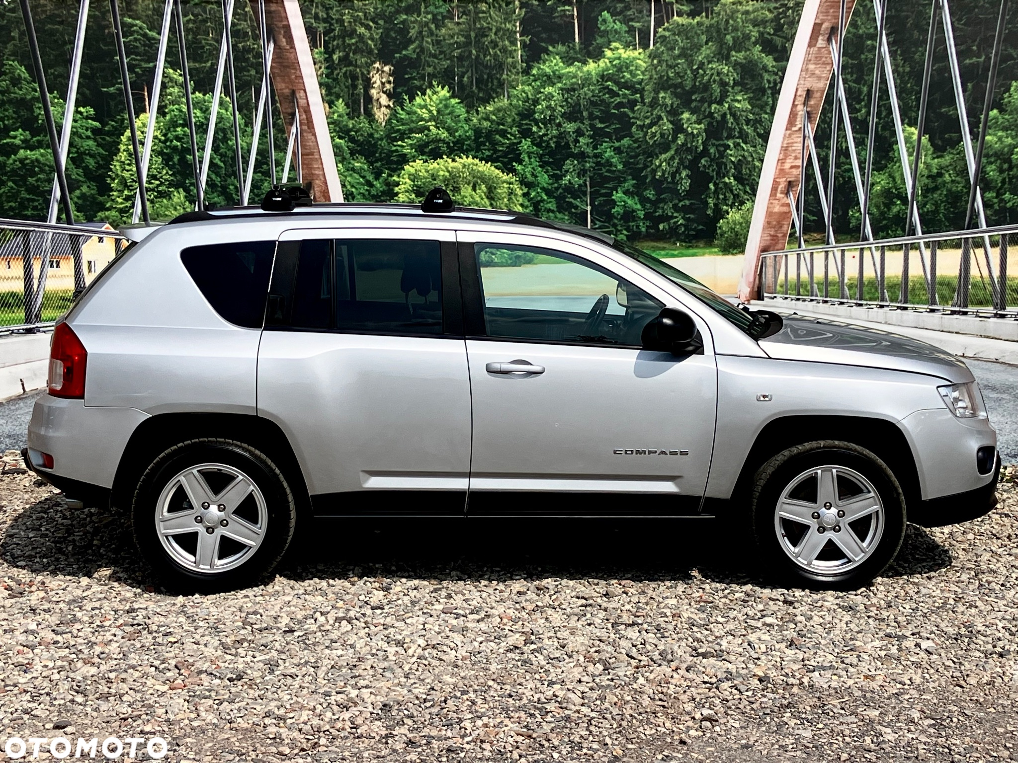 Jeep Compass 2.4I 4x4 Automatik Limited - 11
