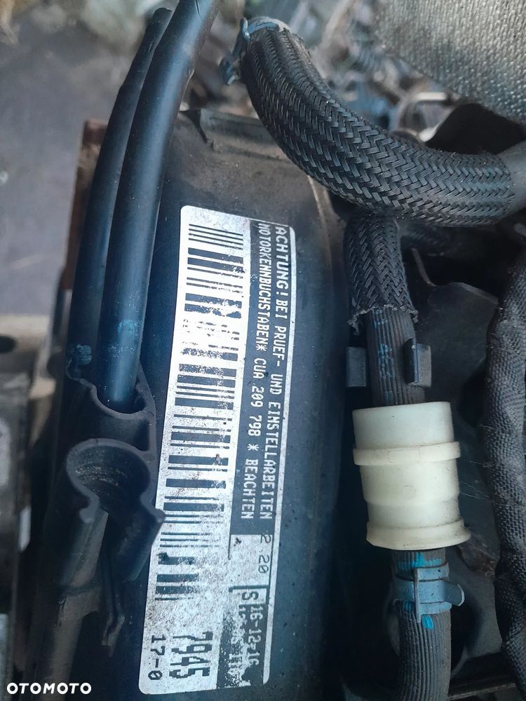 Silnik z układem paliwowym Volkswagen Tiguan 2.0 bi Turbo, tdi CUA 209 798, 240KM - 4