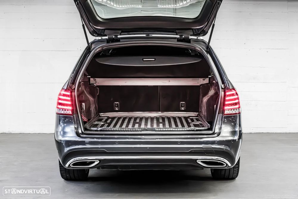 Mercedes-Benz E 300 Bluetec Hybrid Avantgarde - 9