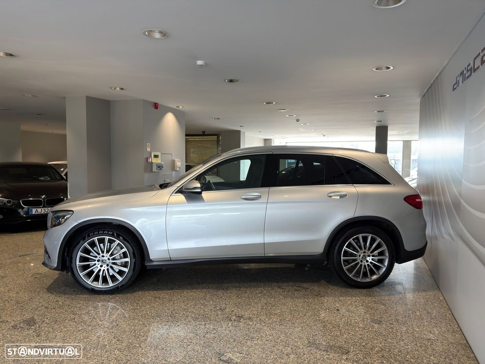 Mercedes-Benz GLC 220 d 4Matic 9G-TRONIC AMG Line - 9