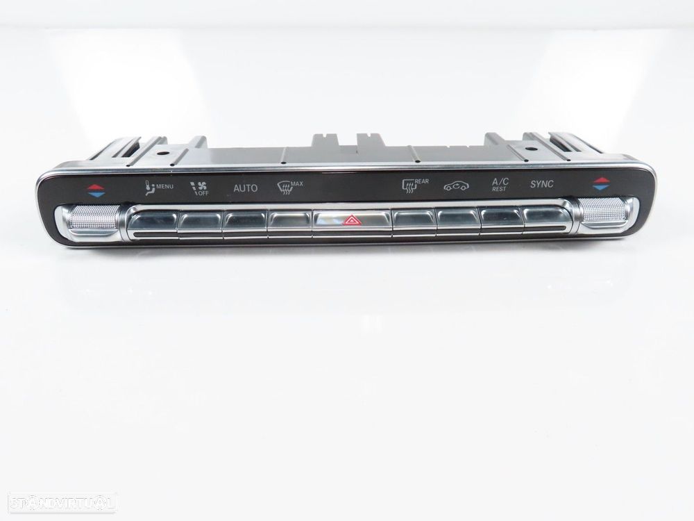 Painel AC / Ar Condicionado Frontal Seminovo/ Original MERCEDES-BENZ A-CLASS (W1... - 1