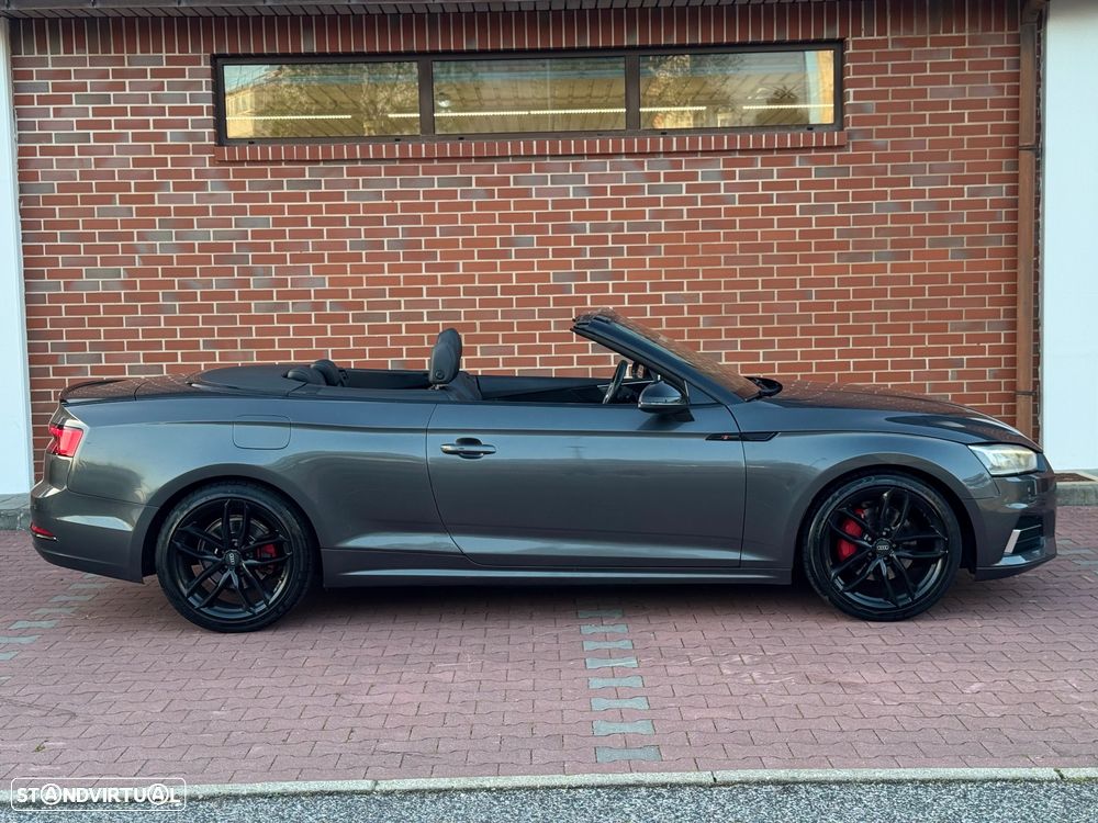 Audi A5 Cabrio 40 TDI S tronic S line - 14