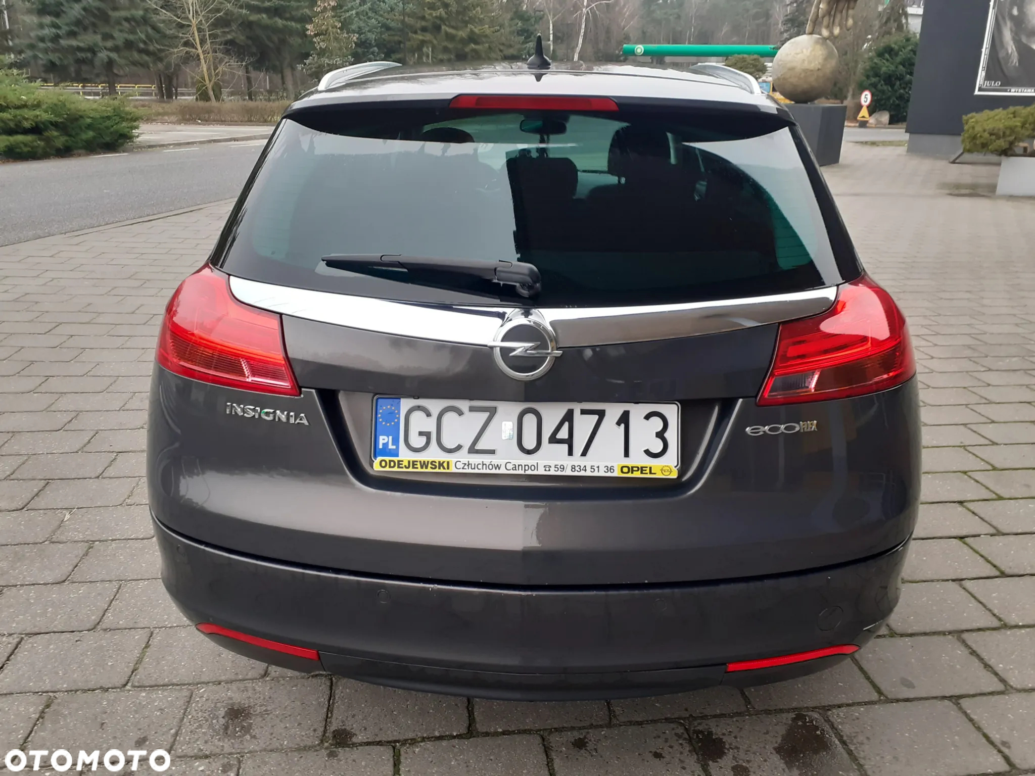 Opel Insignia 1.4 T Cosmo S&S - 8