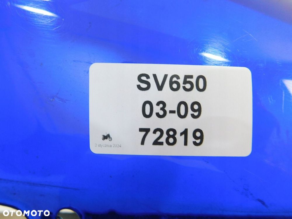 SUZUKI SV 650 03-09 SZYBA PRZEDNIA PRZÓD - 5