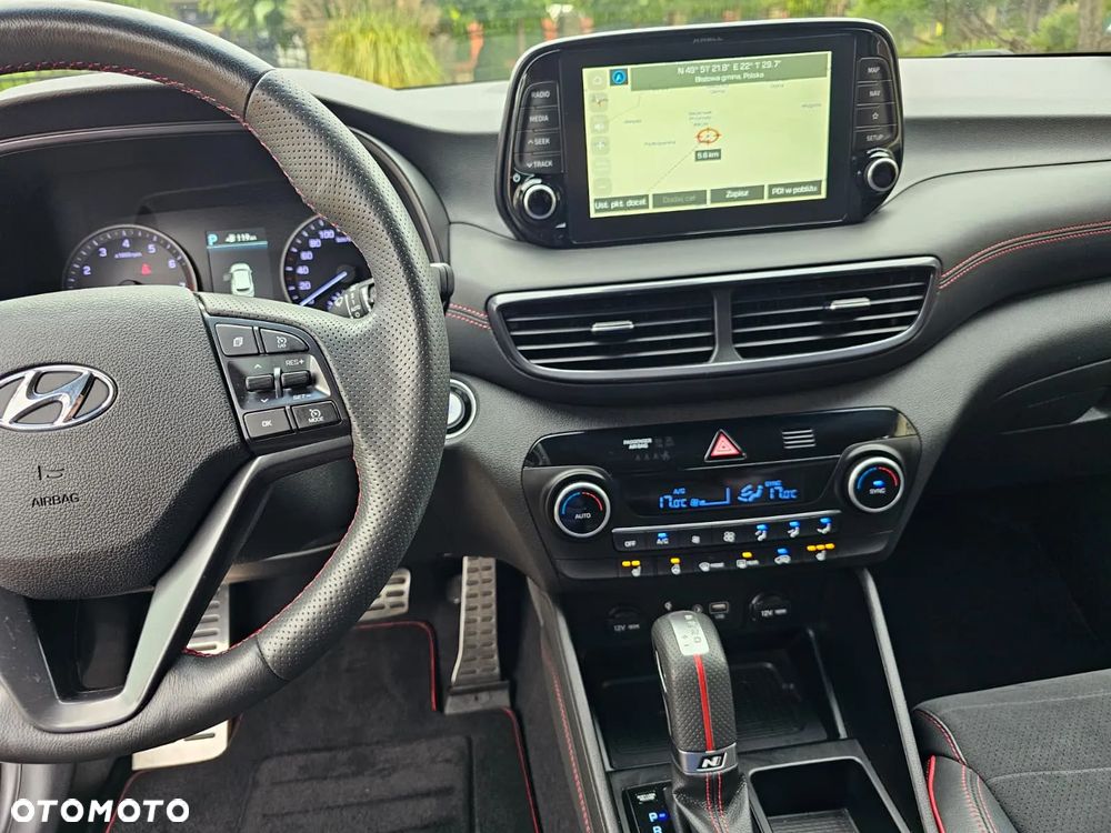 Hyundai Tucson 1.6 GDi 4WD DCT N Line - 36