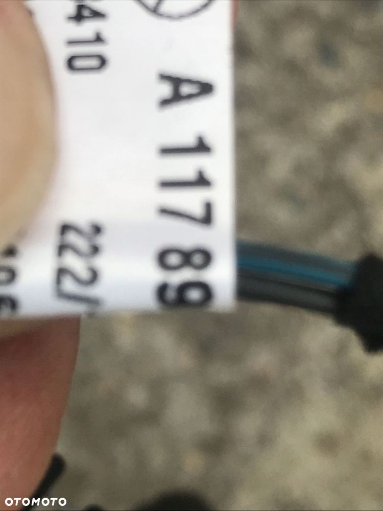 MERCEDES cla 117 kombi silownik klapy A 1178900130 - 2