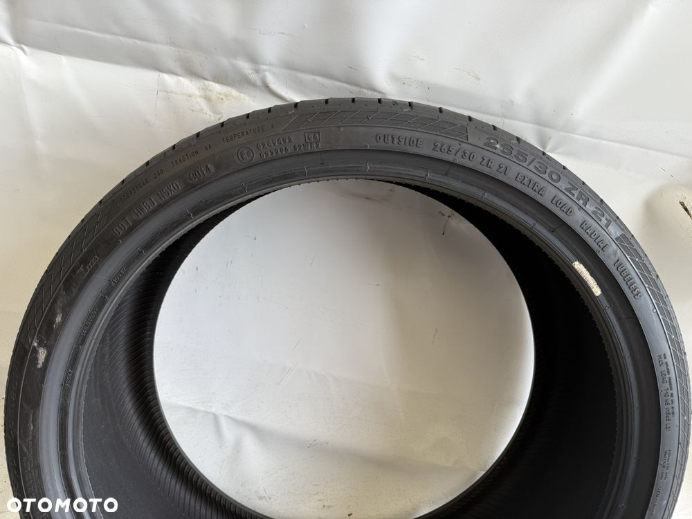 265/30/21 Continental ContiSportContact 5P - 2