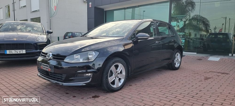 VW Golf 1.6 TDi BlueMotion Trendline - 6