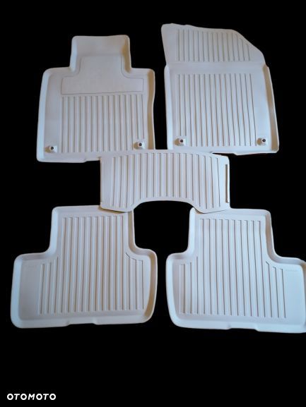 VOLVO XC60 II oryginalne dywaniki gumowe Blonde 31470219 - 1