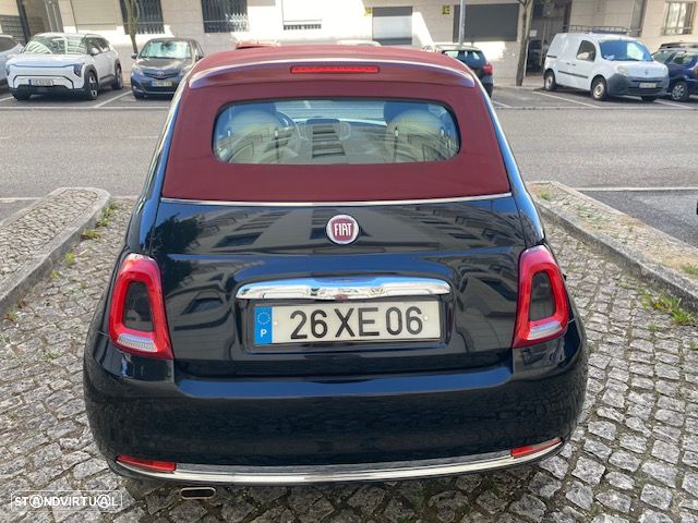 Fiat 500C 1.2 Lounge - 15