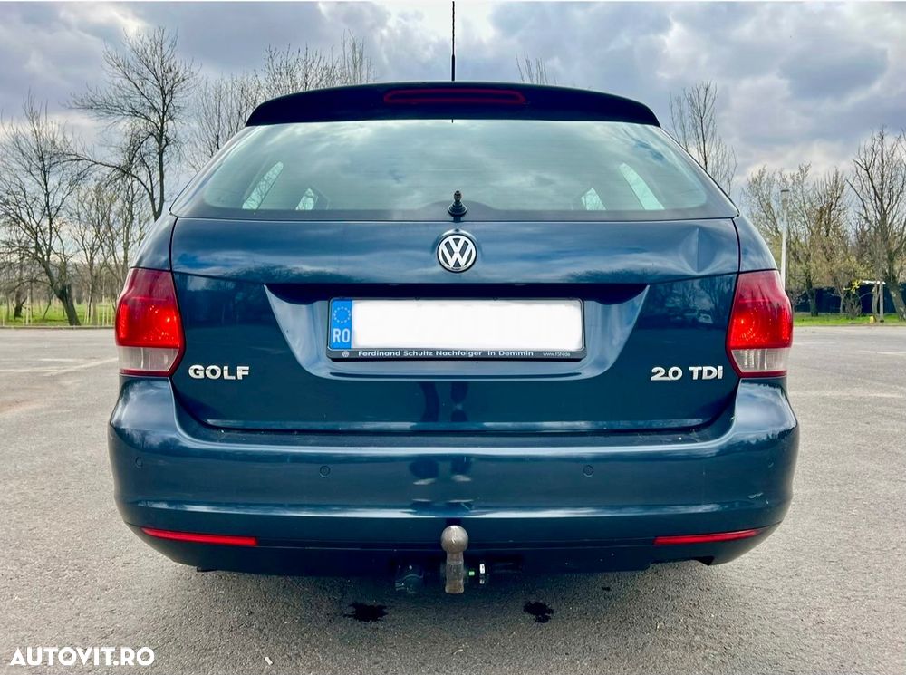 Volkswagen Golf 2.0 TDI Comfortline DSG - 12