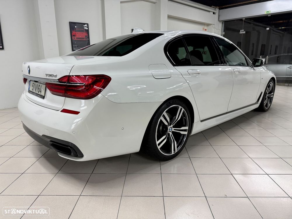BMW 730 d xDrive Pack M - 5