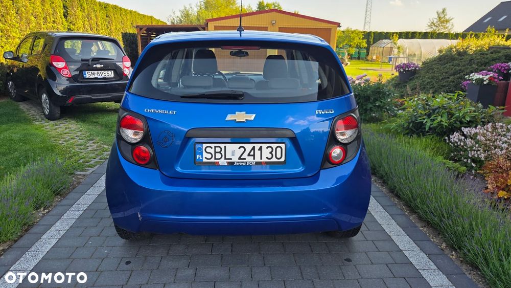 Chevrolet Aveo 1.2 LS - 5