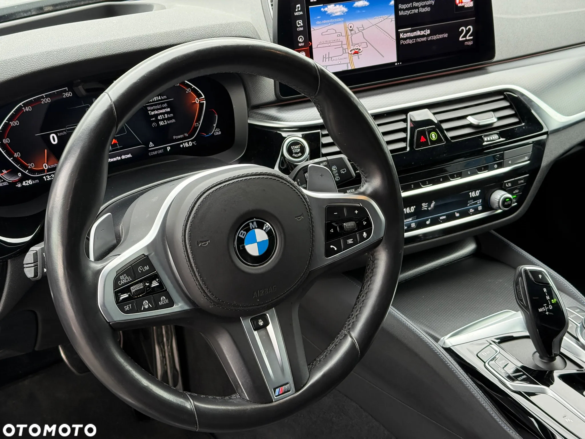 BMW Seria 5 530d xDrive M Sport sport - 20