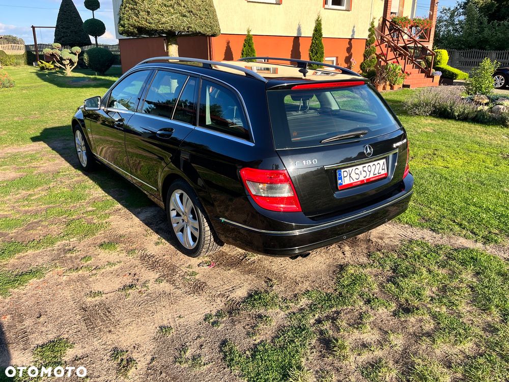 Mercedes-Benz Klasa C 180 Kompressor BlueEFFICIENCY - 3