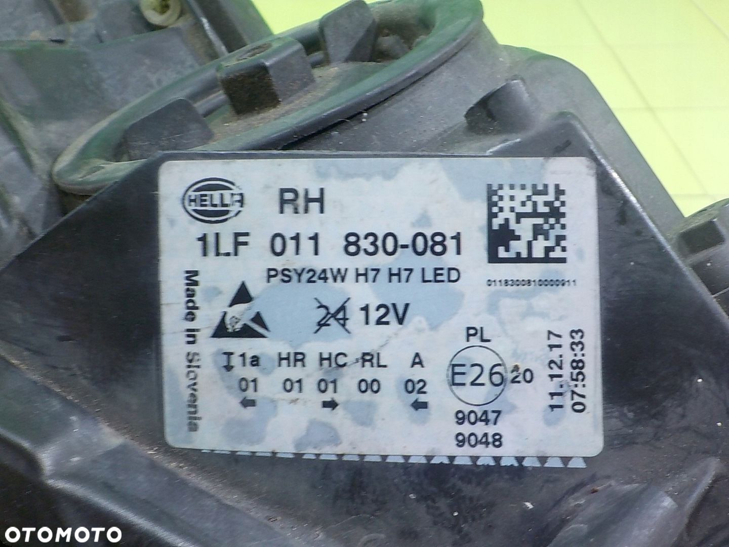 OPEL CORSA E 1.4 T 15r HB 3D lampa prawa przod 1LF011830-081 - 6