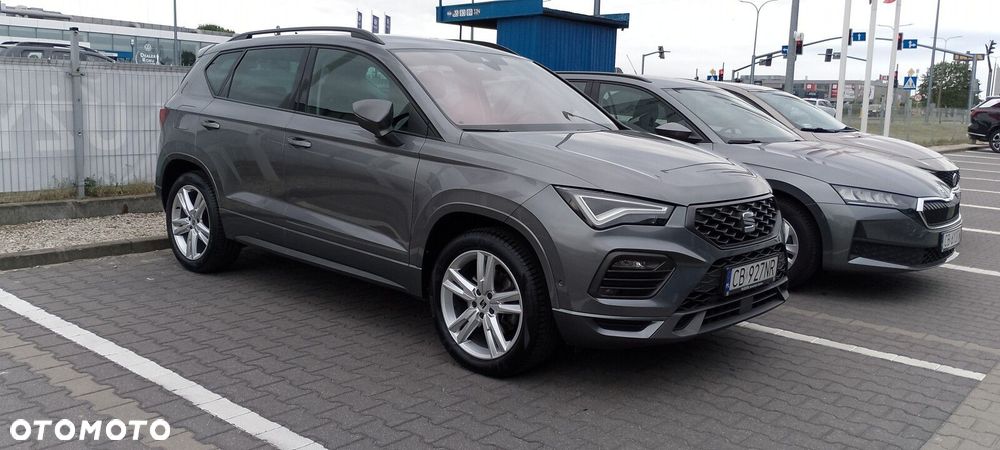 Seat Ateca 2.0 TSI FR S&S 4Drive DSG - 5