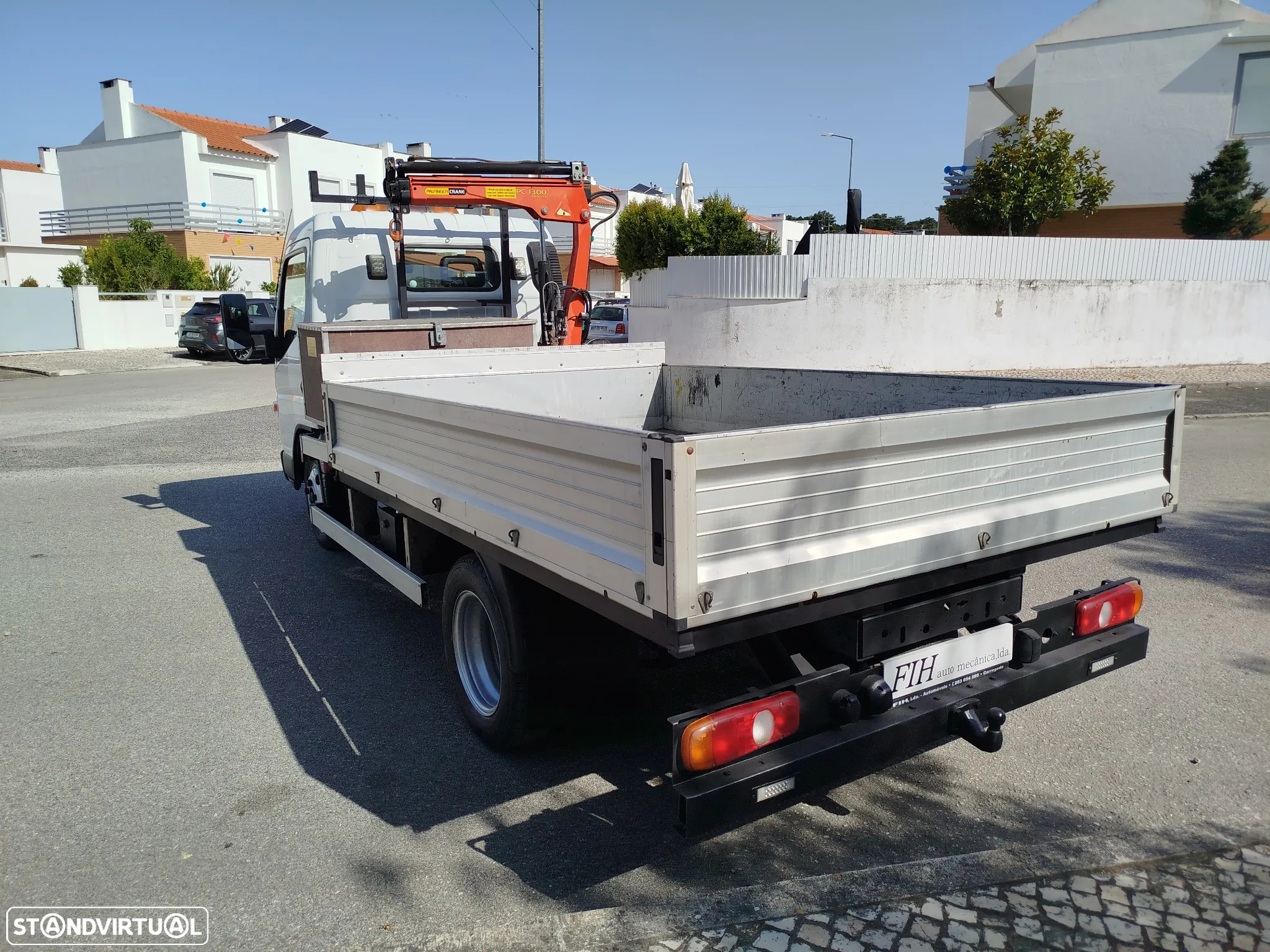 Mitsubishi Canter Fuso Grua - 7
