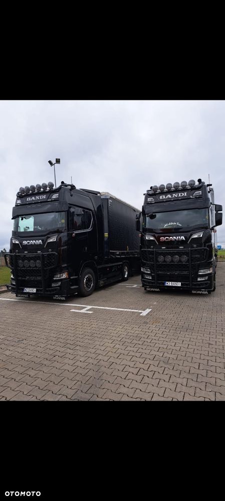 Scania S580 - 2