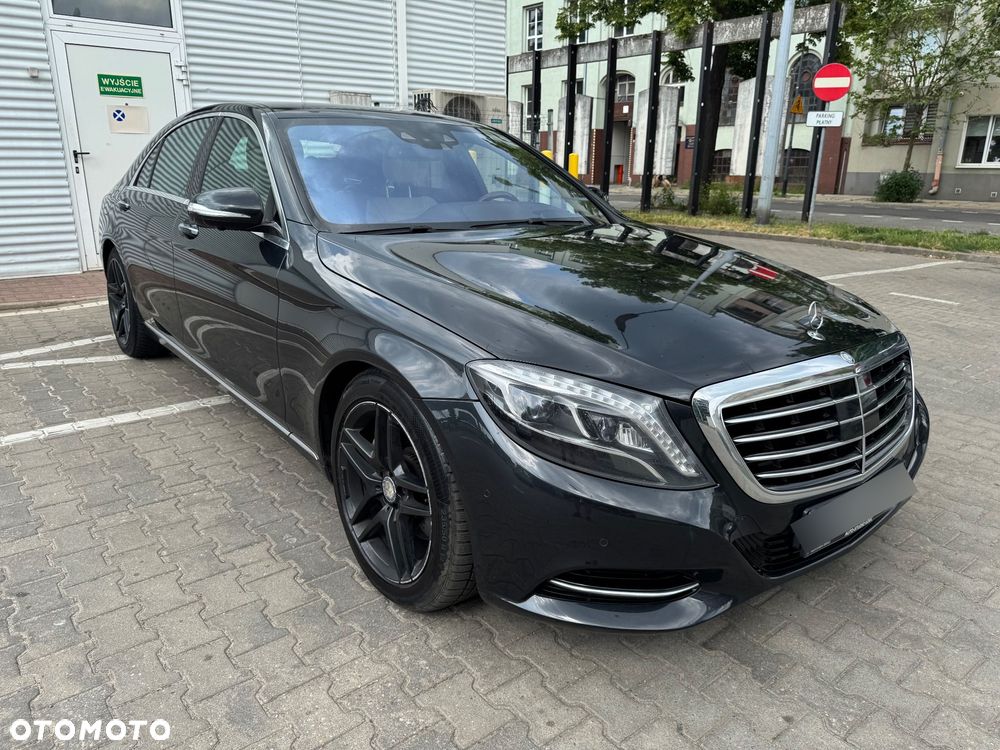 Mercedes-Benz Klasa S 350 (BlueTEC) d 4-Matic 7G-TRONIC - 1