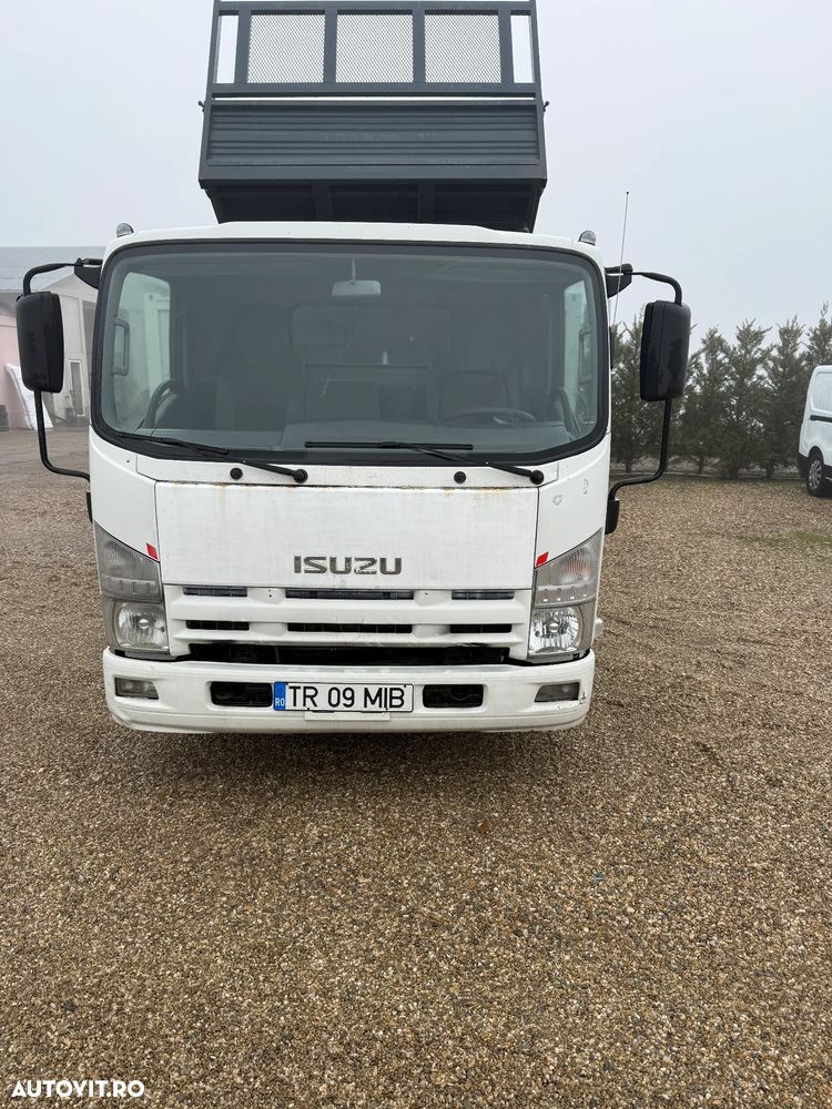 Isuzu N1R basculanta 3.5 t - 3