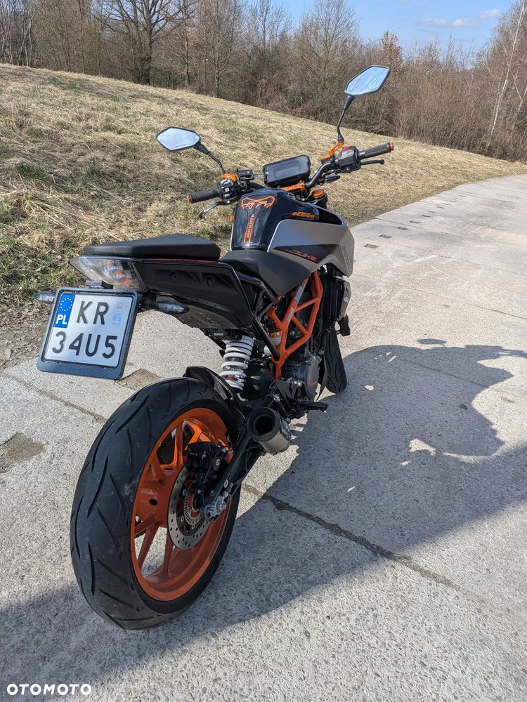 KTM Duke - 5