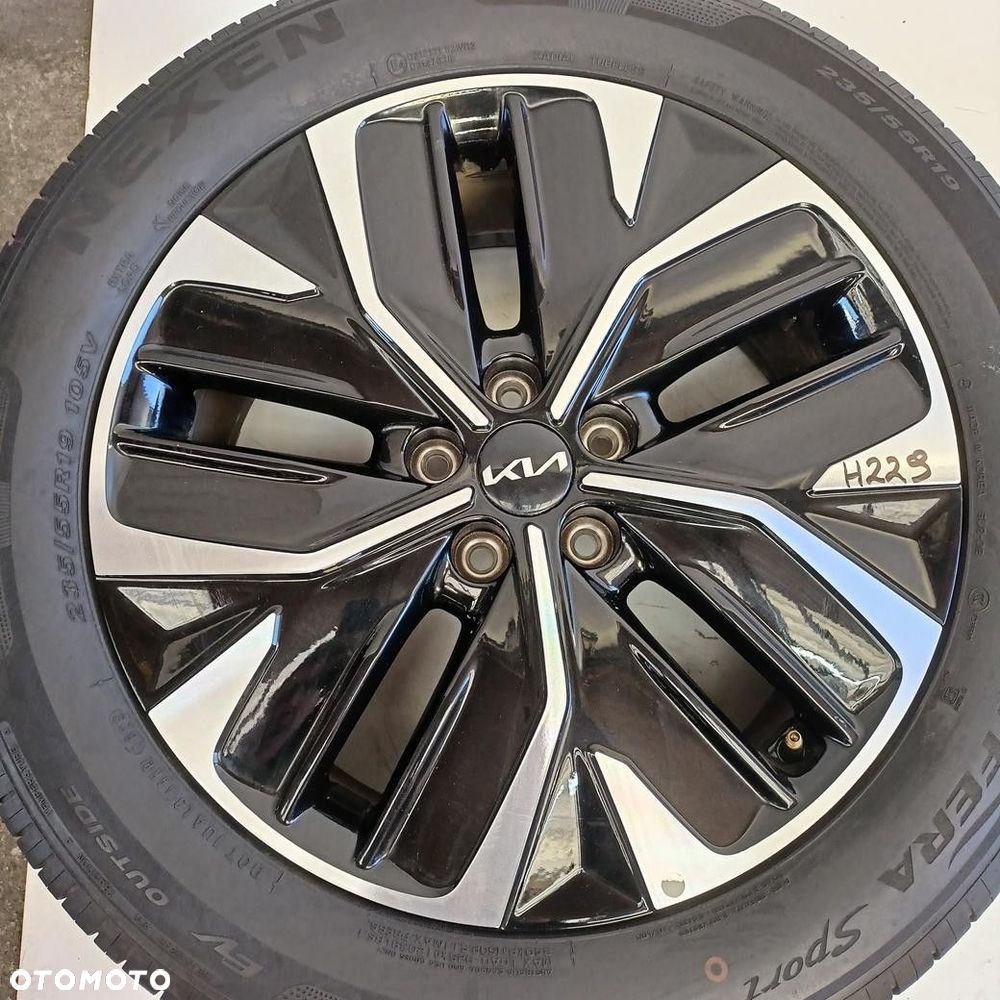 KOŁA 5x114,3 19 KIA EV6 NEXEN 7mm (H229) - 3