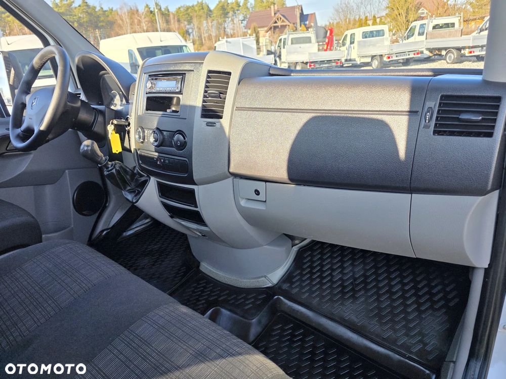 Mercedes-Benz SPRINTER 316 2,2 CDI 163 KONNA SKRZYNIA 4,2M KLIMA WEBASTO KAMERA GWARANCJA - 22