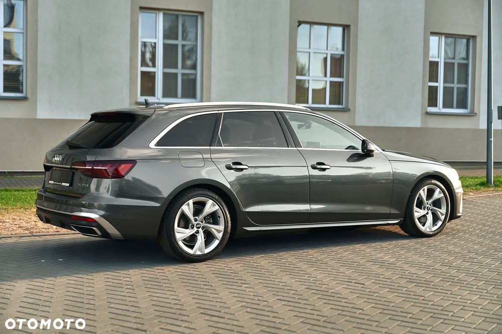 Audi A4 Avant 35 TFSI S tronic S line - 10